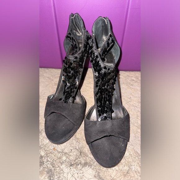 Carlos by carlos Santana heels - Picture 1 of 3